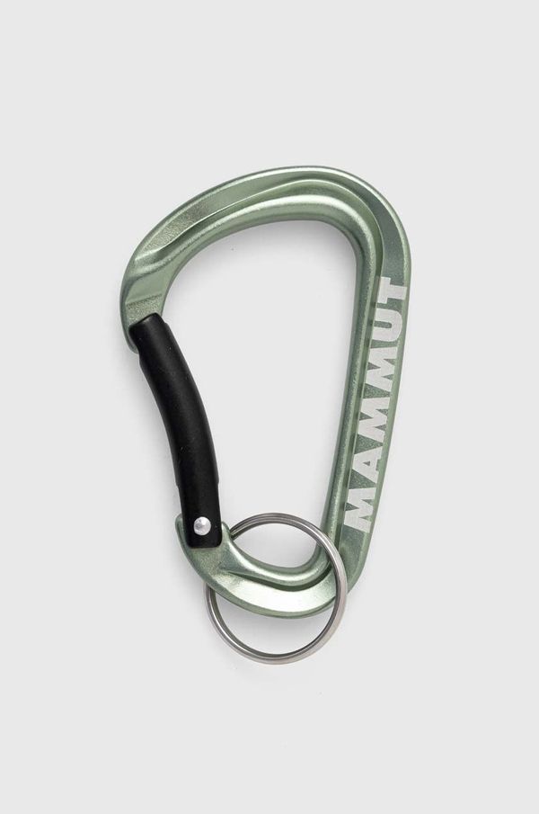 Mammut Karabin Mammut Mini Carabiner Workhorse Keylock L zelena barva