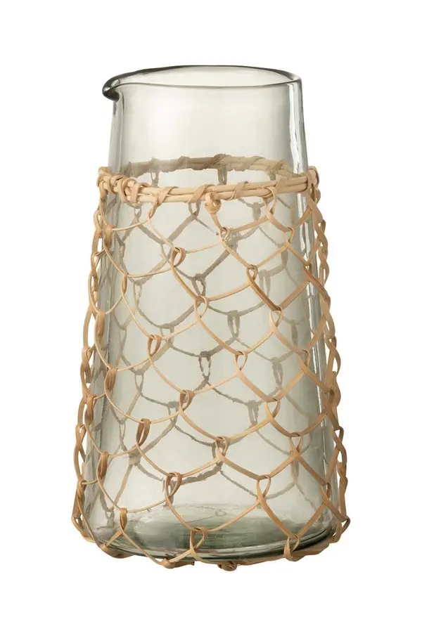 J-Line Karafa J-Line Knitting Glass