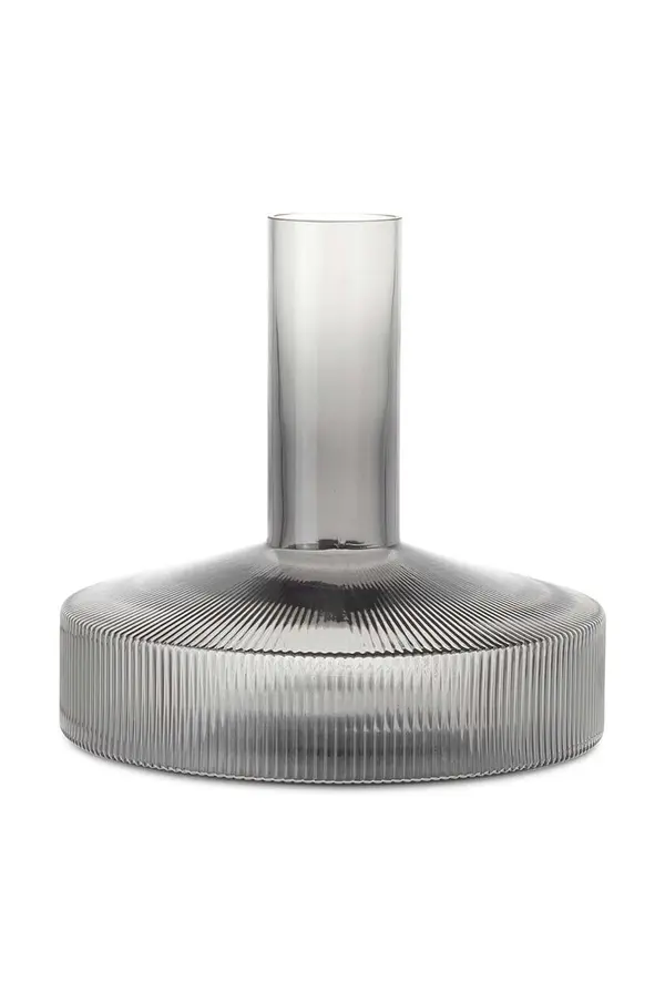 Ferm Living Karafa za vino ferm LIVING Ripple Wine Carafe