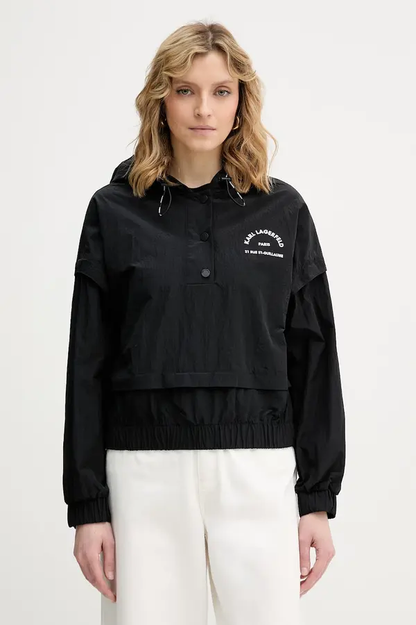 Karl Lagerfeld Karl Lagerfeld Anorak ženski