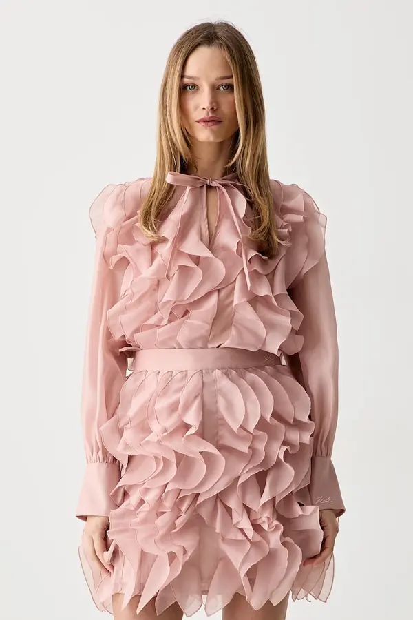 Karl Lagerfeld Karl Lagerfeld bluza ženska