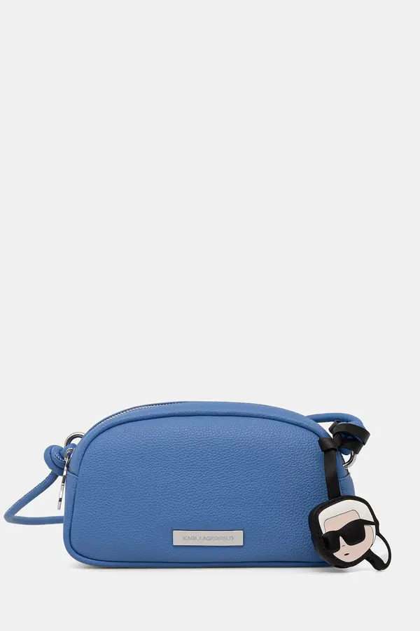 Karl Lagerfeld Karl Lagerfeld crossbody torbica ženska iz umetnega usnja IKON