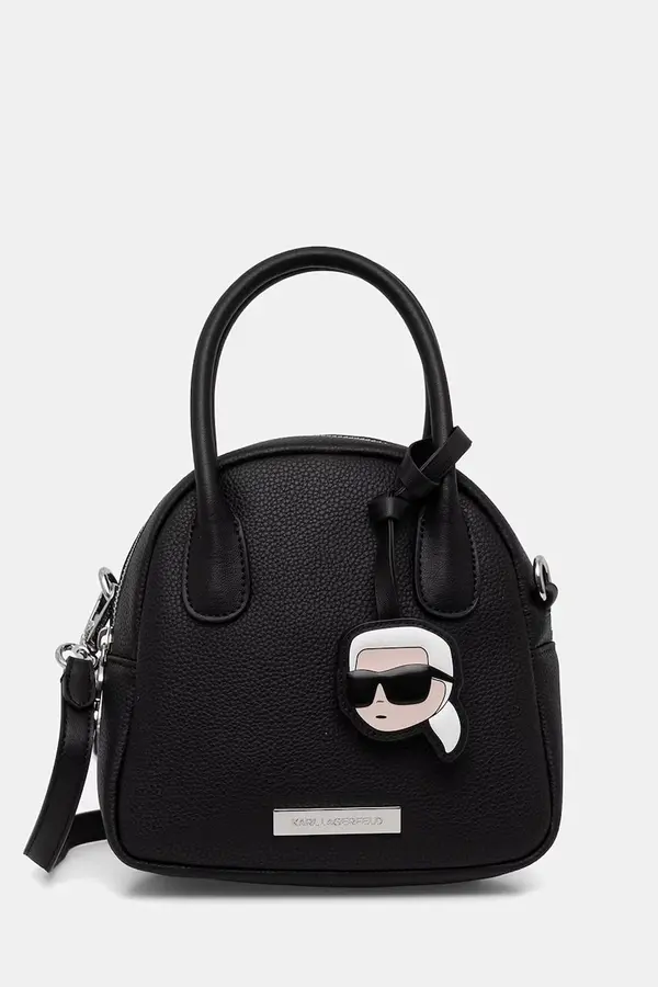 Karl Lagerfeld Karl Lagerfeld crossbody torbica ženska iz umetnega usnja IKON