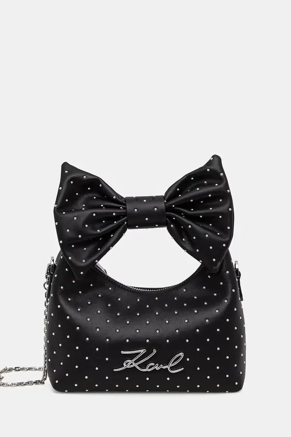Karl Lagerfeld Karl Lagerfeld crossbody torbica ženska iz umetnega usnja