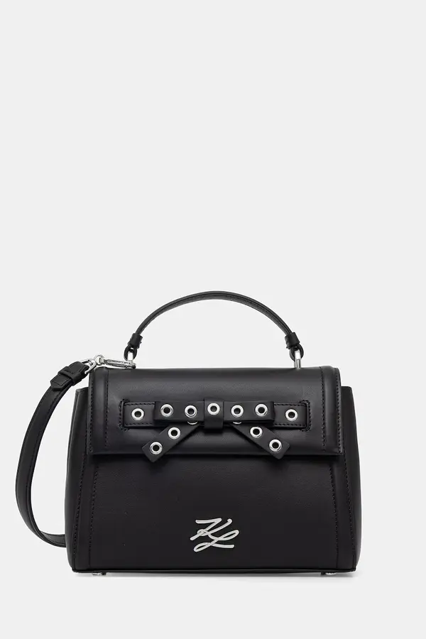 Karl Lagerfeld Karl Lagerfeld crossbody torbica ženska usnjena K/AUTOGRAPH