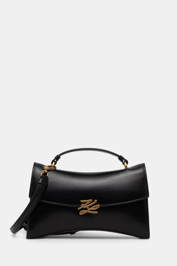 Karl Lagerfeld Karl Lagerfeld crossbody torbica ženska usnjena K/AUTOGRAPH