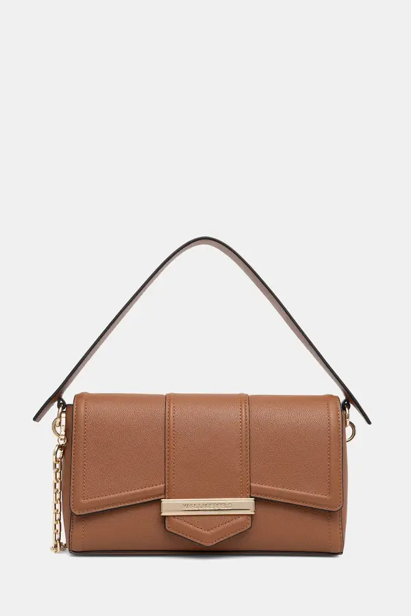 Karl Lagerfeld Karl Lagerfeld crossbody torbica ženska usnjena K/NOVA