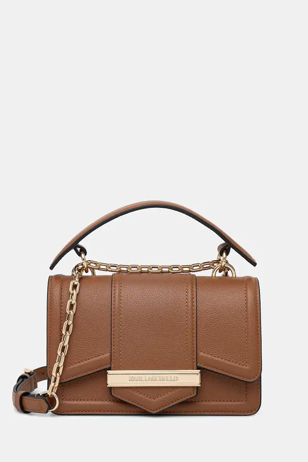 Karl Lagerfeld Karl Lagerfeld crossbody torbica ženska usnjena K/NOVA