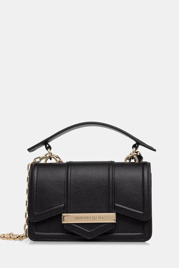 Karl Lagerfeld Karl Lagerfeld crossbody torbica ženska usnjena K/NOVA