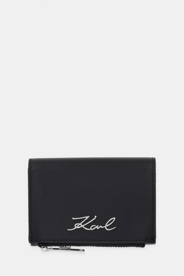Karl Lagerfeld Karl Lagerfeld denarnica ženska usnjena K/SIGNATURE