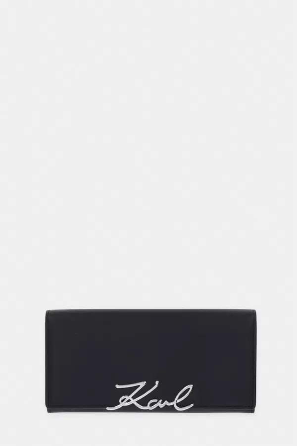 Karl Lagerfeld Karl Lagerfeld denarnica ženska usnjena K/SIGNATURE