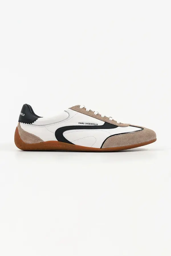 Karl Lagerfeld Karl Lagerfeld Devon Sneaker superge moške usnjene