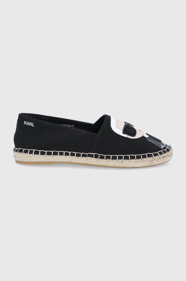 Karl Lagerfeld Karl Lagerfeld espadrile Karl Ikonic Slip On