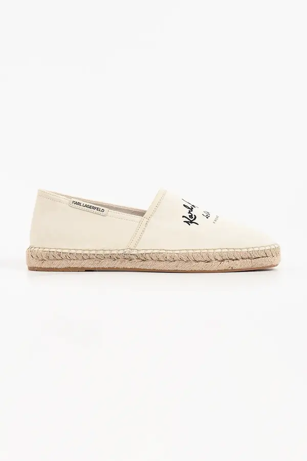 Karl Lagerfeld Karl Lagerfeld espadrile moške Kamino