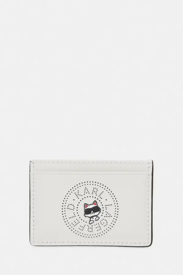 Karl Lagerfeld Karl Lagerfeld etui za kartice ženski usnjeni IKON