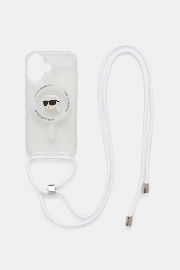 Karl Lagerfeld Karl Lagerfeld etui za telefon iPhone 16