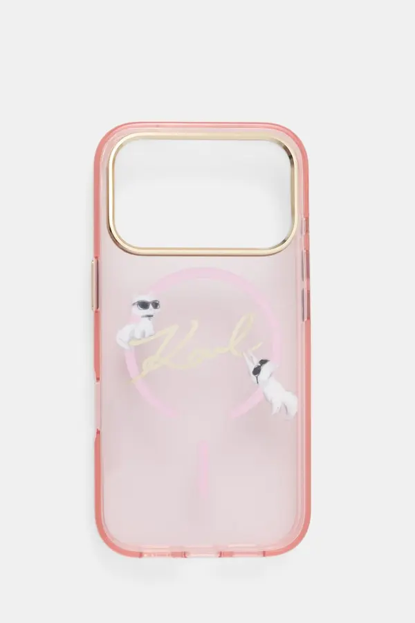 Karl Lagerfeld Karl Lagerfeld etui za telefon iPhone 17 Pro