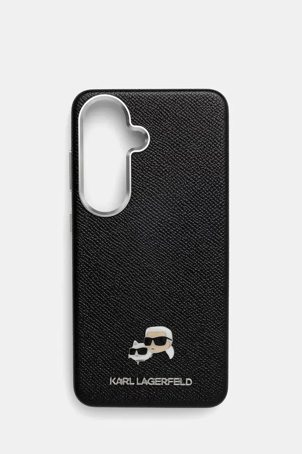 Karl Lagerfeld Karl Lagerfeld etui za telefon iz umetnega usnja Samsung Galaxy S26