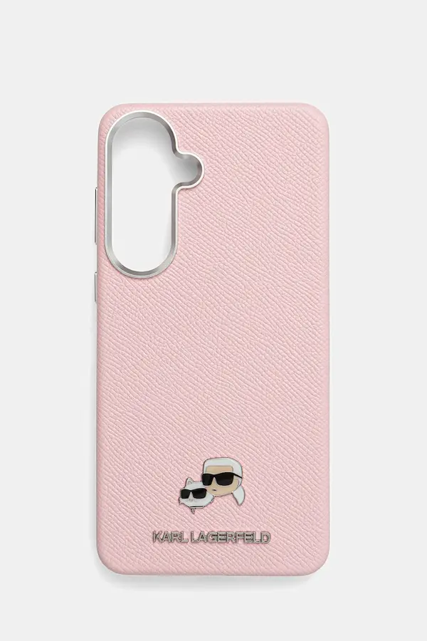 Karl Lagerfeld Karl Lagerfeld etui za telefon iz umetnega usnja Samsung Galaxy S26+