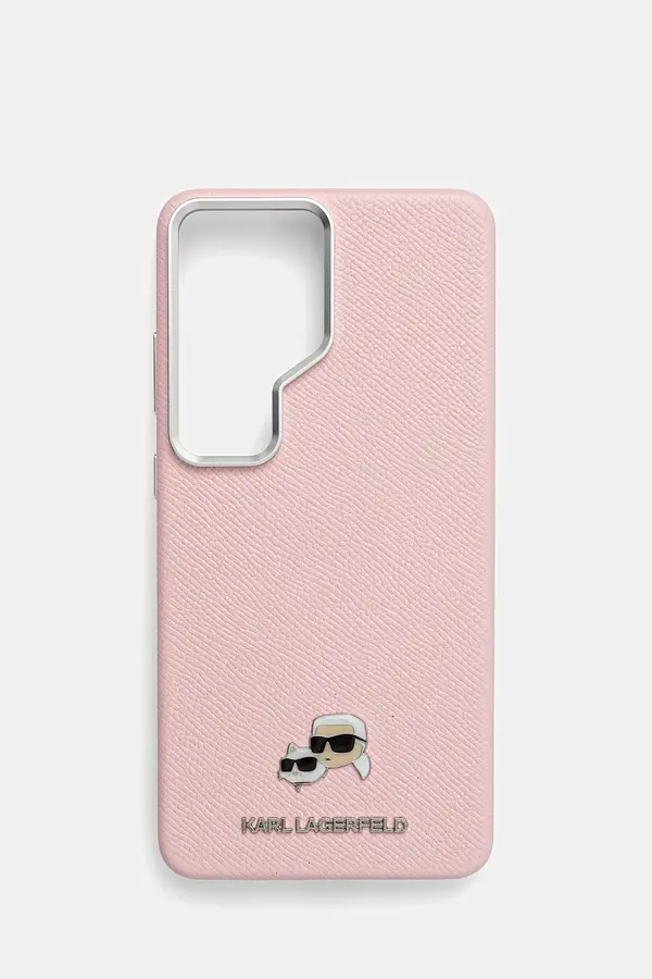 Karl Lagerfeld Karl Lagerfeld etui za telefon iz umetnega usnja Samsung Galaxy S26 Ultra