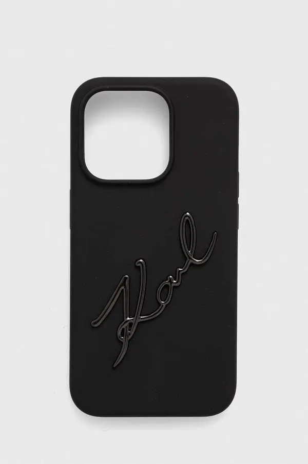 Karl Lagerfeld Karl Lagerfeld Etui za telefon Karl Lagerfeld iPhone 15 Pro 6.1''