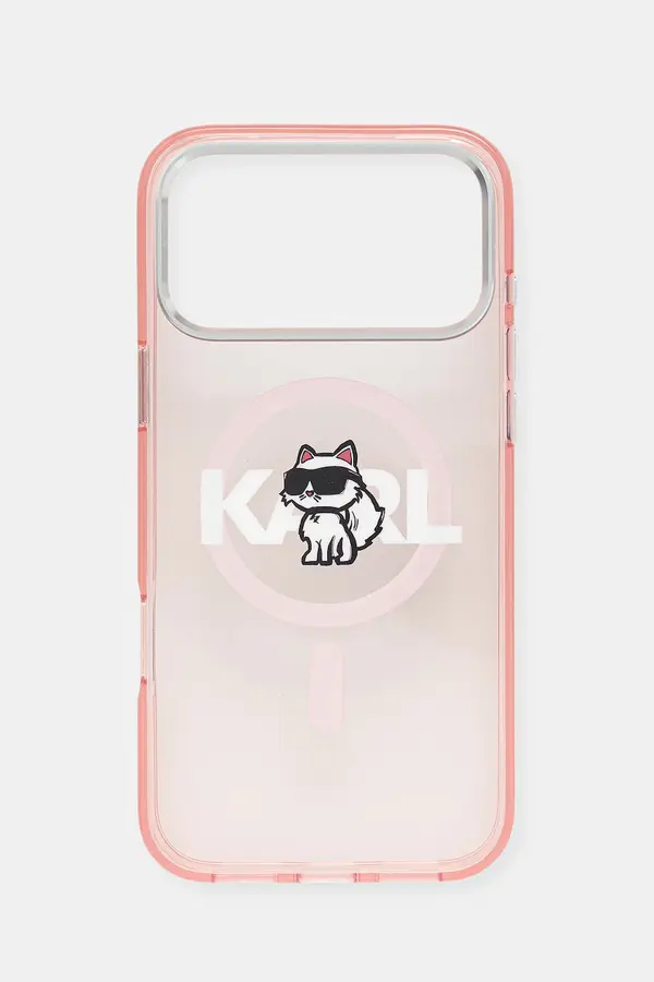 Karl Lagerfeld Karl Lagerfeld Etui za telefon Karl Lagerfeld iPhone 17 Pro Max