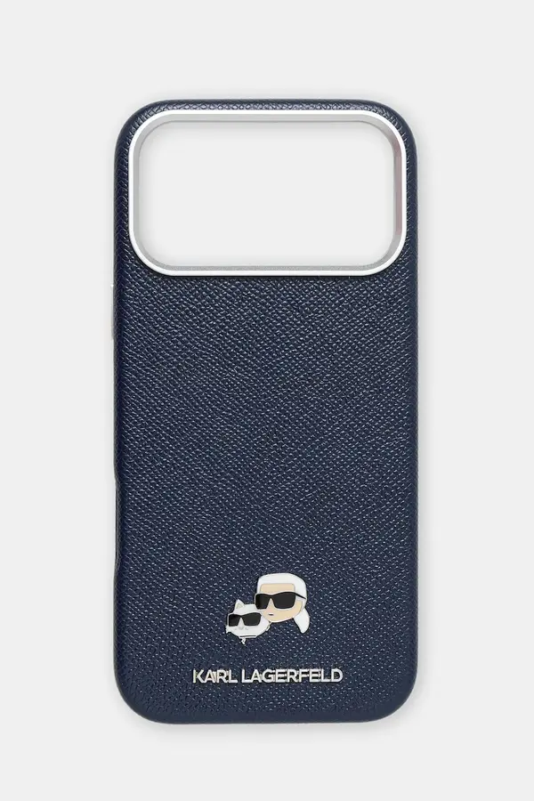 Karl Lagerfeld Karl Lagerfeld etui za telefon ženski iz umetnega usnja iPhone 17 Pro Max