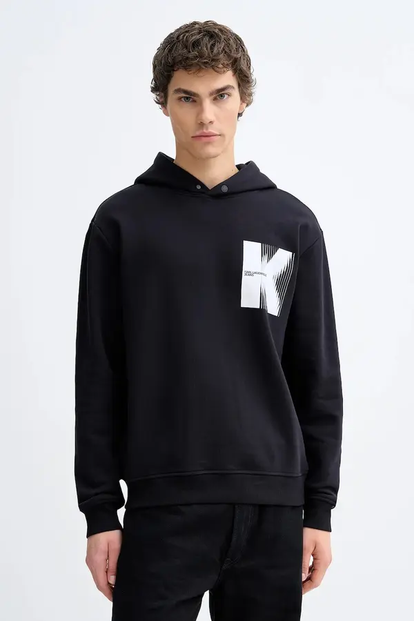 Karl Lagerfeld Jeans Karl Lagerfeld Jeans Bombažen pulover Karl Lagerfeld Jeans
