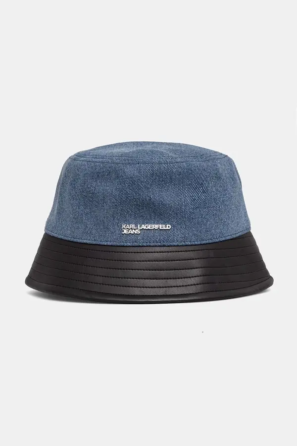 Karl Lagerfeld Jeans Karl Lagerfeld Jeans bucket klobuk ženski jeans