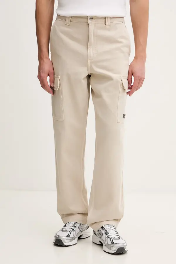 Karl Lagerfeld Jeans Karl Lagerfeld Jeans cargo hlače moške bombažne