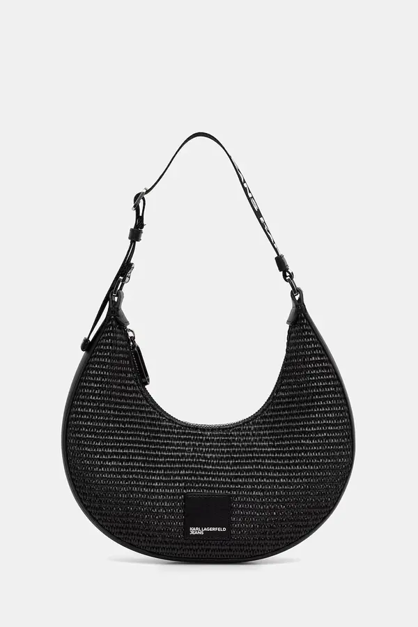Karl Lagerfeld Jeans Karl Lagerfeld Jeans crescent torbica ženska pletena