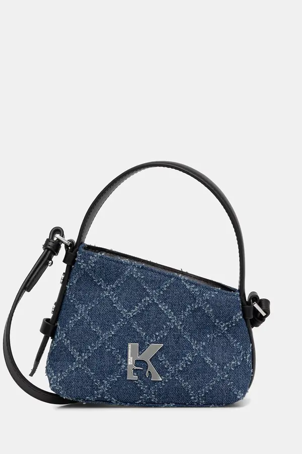 Karl Lagerfeld Jeans Karl Lagerfeld Jeans crossbody torbica ženska jeans