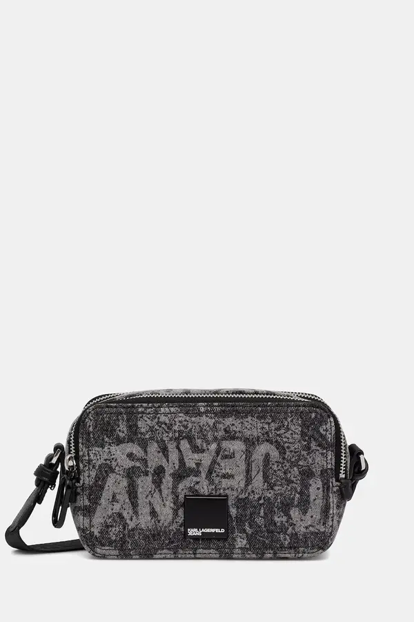 Karl Lagerfeld Jeans Karl Lagerfeld Jeans crossbody torbica ženska jeans