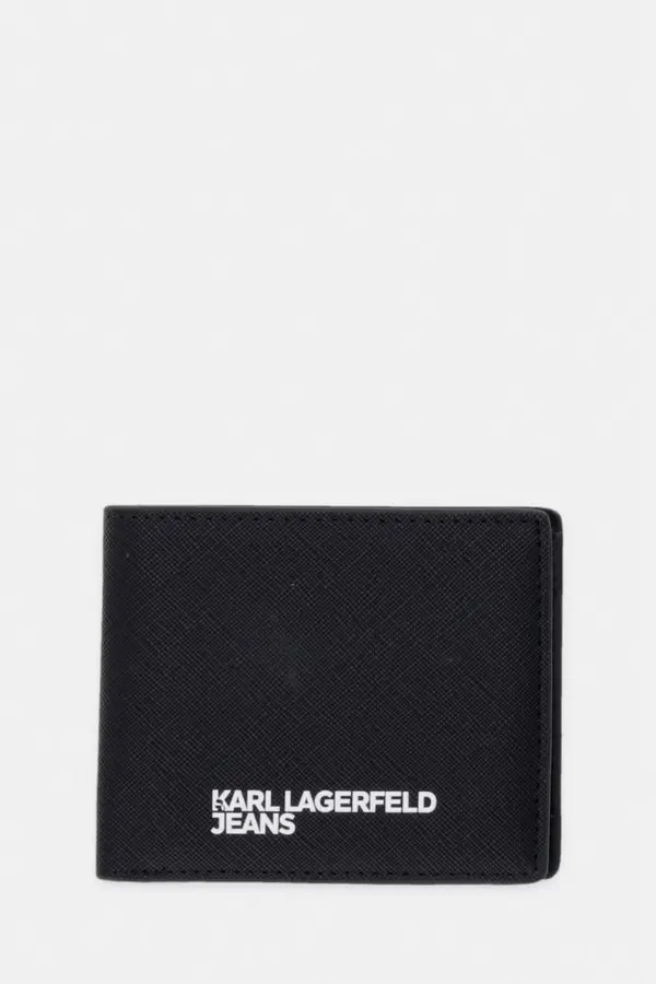 Karl Lagerfeld Jeans Karl Lagerfeld Jeans denarnica moška iz umetnega usnja
