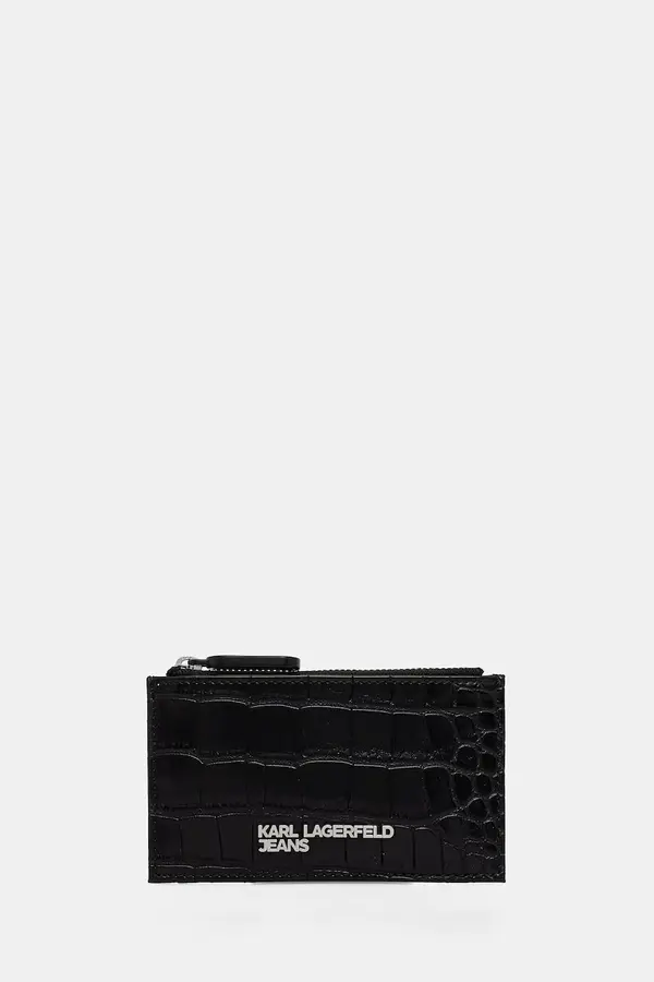 Karl Lagerfeld Jeans Karl Lagerfeld Jeans etui za ključe ženski iz umetnega usnja