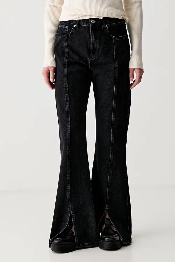Karl Lagerfeld Jeans Karl Lagerfeld Jeans flare kavbojke ženske