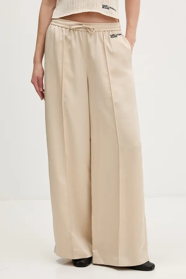 Karl Lagerfeld Jeans Karl Lagerfeld Jeans hlače ženske