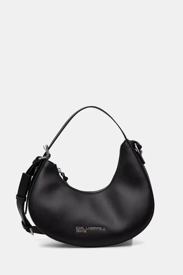 Karl Lagerfeld Jeans Karl Lagerfeld Jeans hobo torbica ženska usnjena