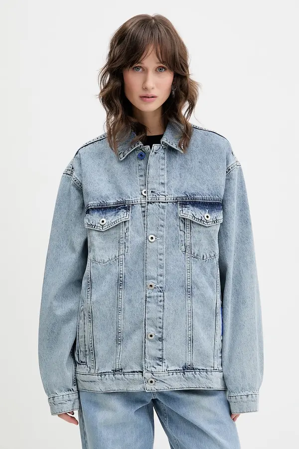 Karl Lagerfeld Jeans Karl Lagerfeld Jeans jakna ženska denim
