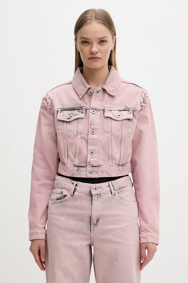 Karl Lagerfeld Jeans Karl Lagerfeld Jeans jeans jakna ženska iz denima