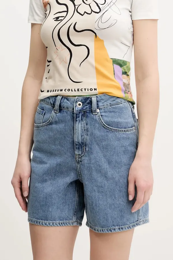 Karl Lagerfeld Jeans Karl Lagerfeld Jeans Jeans kratke hlače Karl Lagerfeld Jeans