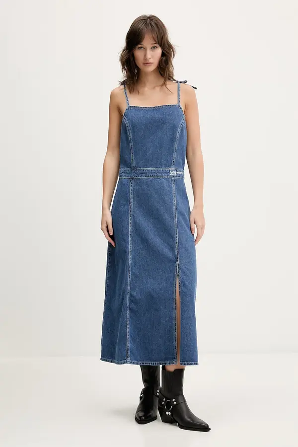 Karl Lagerfeld Jeans Karl Lagerfeld Jeans Jeans obleka Karl Lagerfeld Jeans