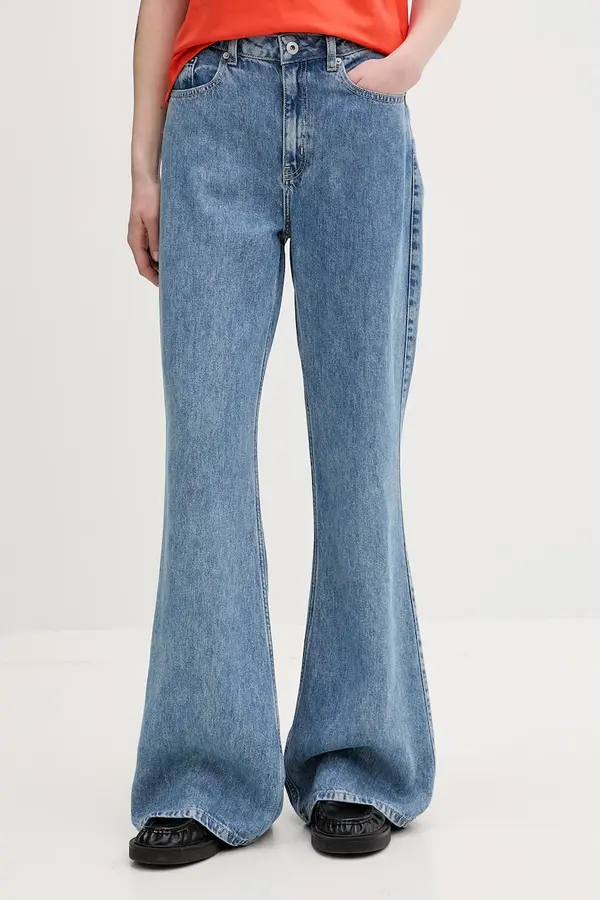 Karl Lagerfeld Jeans Karl Lagerfeld Jeans kavbojke flare kroja ženske