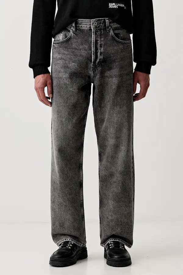 Karl Lagerfeld Jeans Karl Lagerfeld Jeans kavbojke relaxed kroja moške