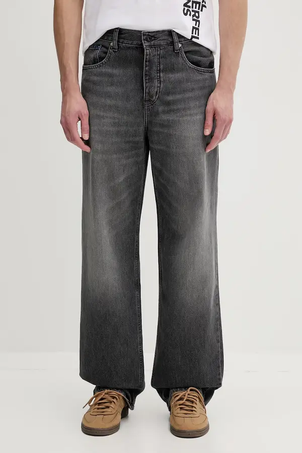 Karl Lagerfeld Jeans Karl Lagerfeld Jeans kavbojke relaxed kroja moške
