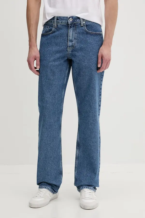 Karl Lagerfeld Jeans Karl Lagerfeld Jeans kavbojke straight kroja moške
