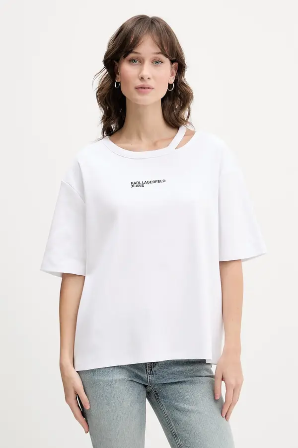 Karl Lagerfeld Jeans Karl Lagerfeld Jeans kratka majica ženska