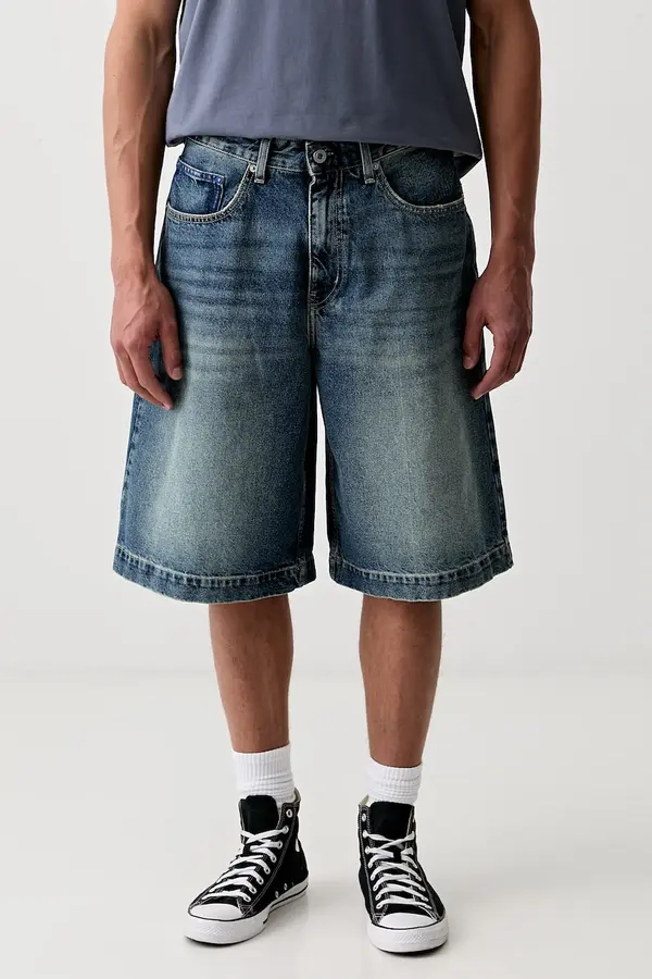 Karl Lagerfeld Jeans Karl Lagerfeld Jeans kratke hlače moške denim