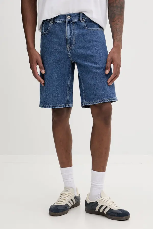 Karl Lagerfeld Jeans Karl Lagerfeld Jeans kratke hlače moške denim