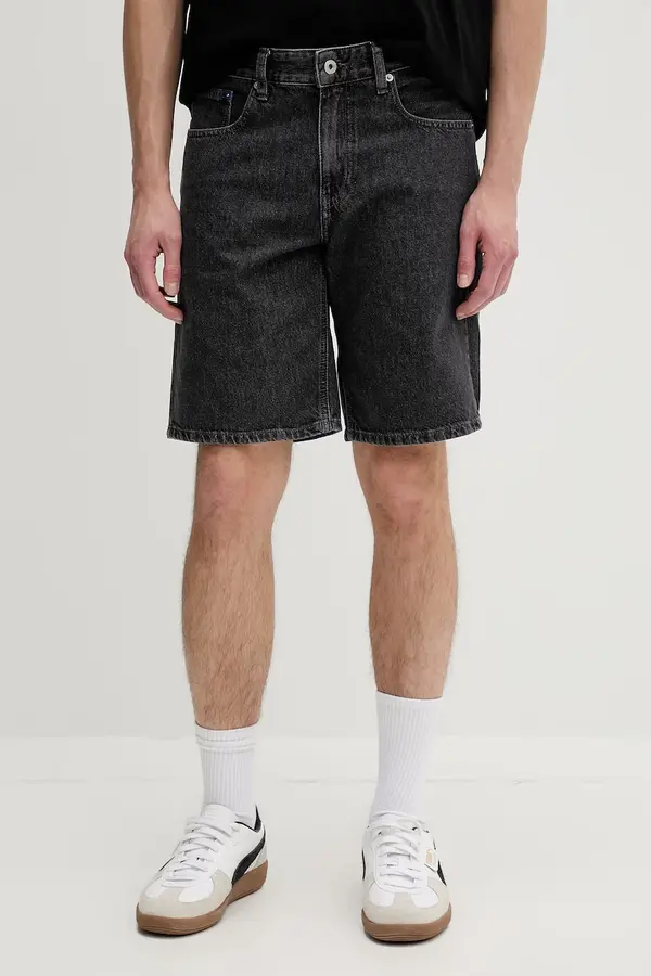 Karl Lagerfeld Jeans Karl Lagerfeld Jeans kratke hlače moške denimaste
